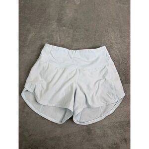 Lululemon Speed Up High-Rise Lined Short 4" Women's Size 2 Blue